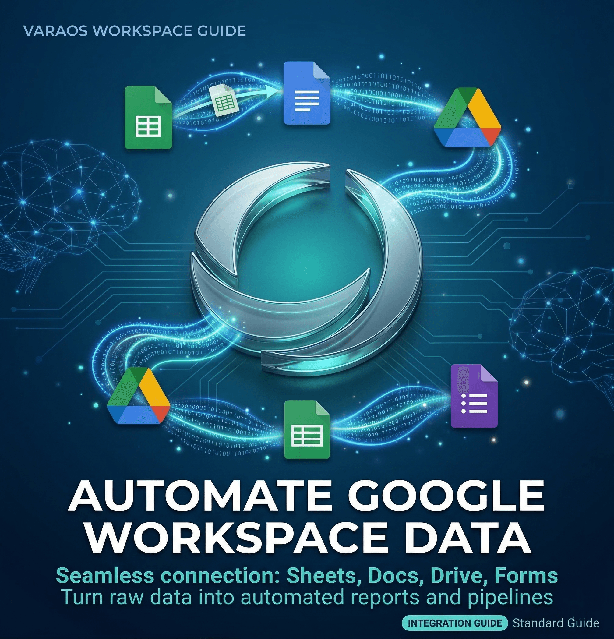 From Spreadsheets to Smart Data: Automating Google Sheets, Docs & Drive