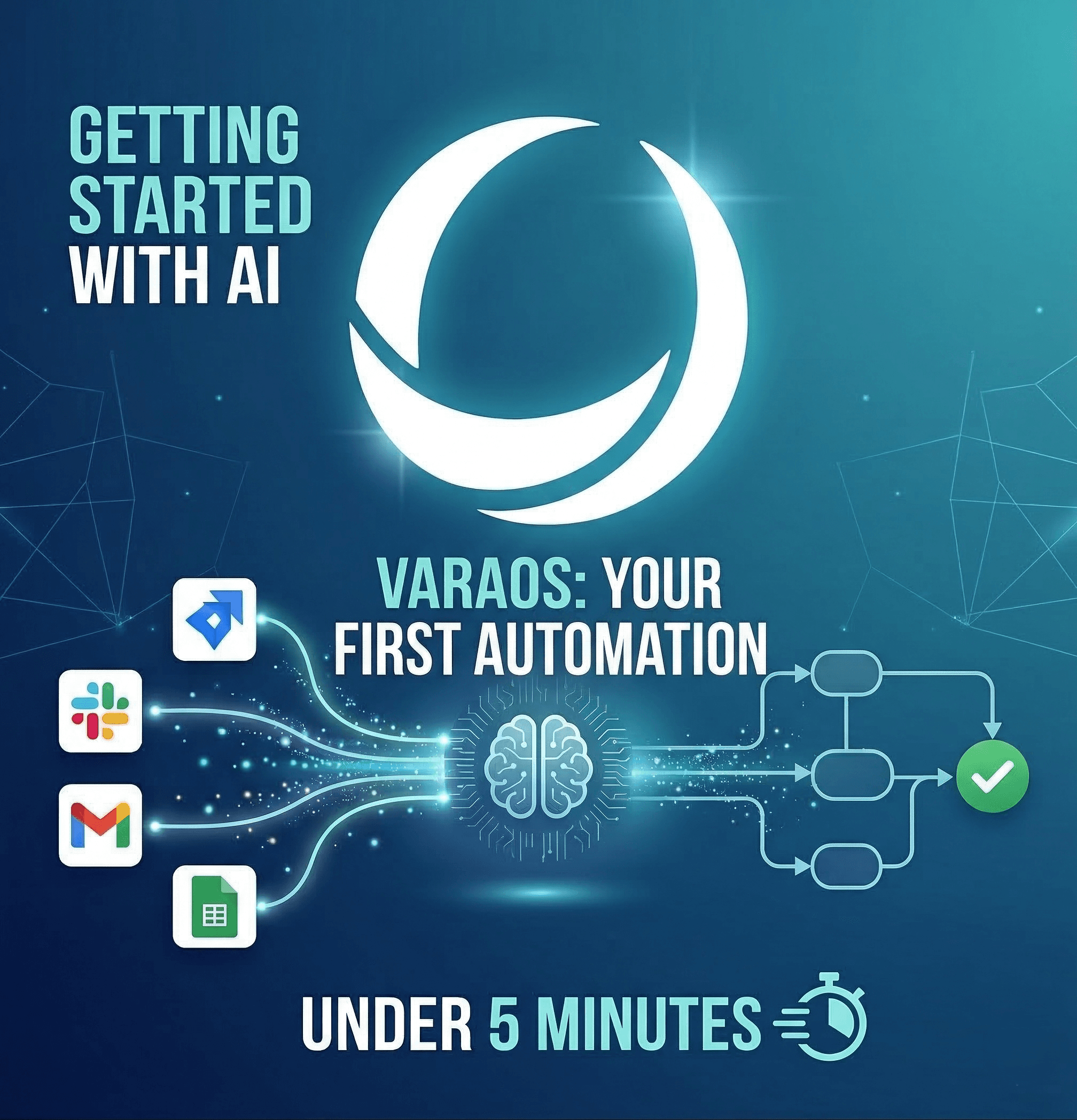 Getting Started with VaraOS: Your First AI Automation