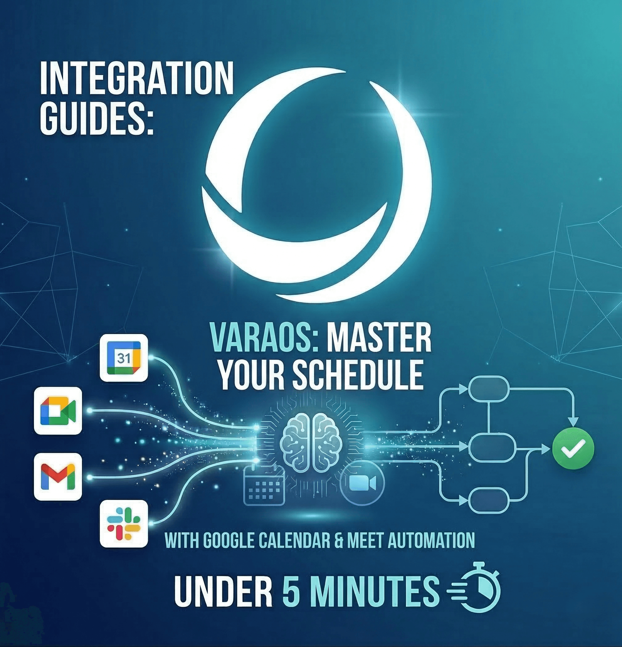 Master Your Schedule: Google Calendar & Meet Automation