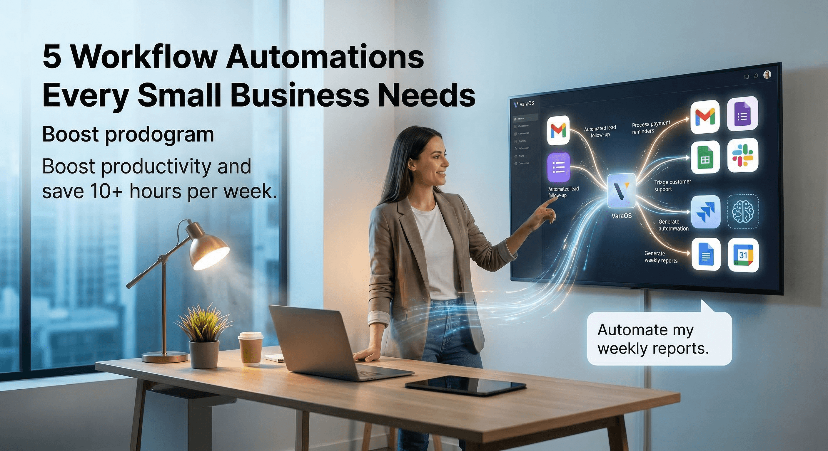 5 Workflow Automations Every Small Business Needs